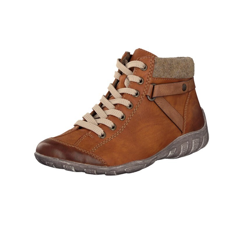 Botas Rieker L6527-26 Para Mulher - Marrom